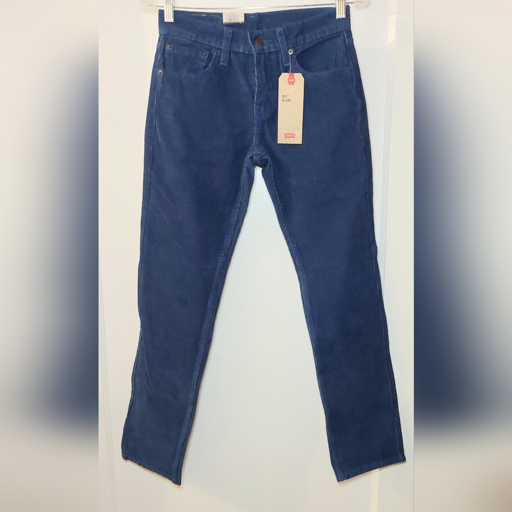 Levi's LIMITED EDITION Vintage Style! Slim Fit Corduroy Pants | 27 x 30